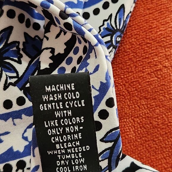 International Concepts Tops Women Size XL Cold Shoulder Sleeves Stretch - Picture 9 of 10